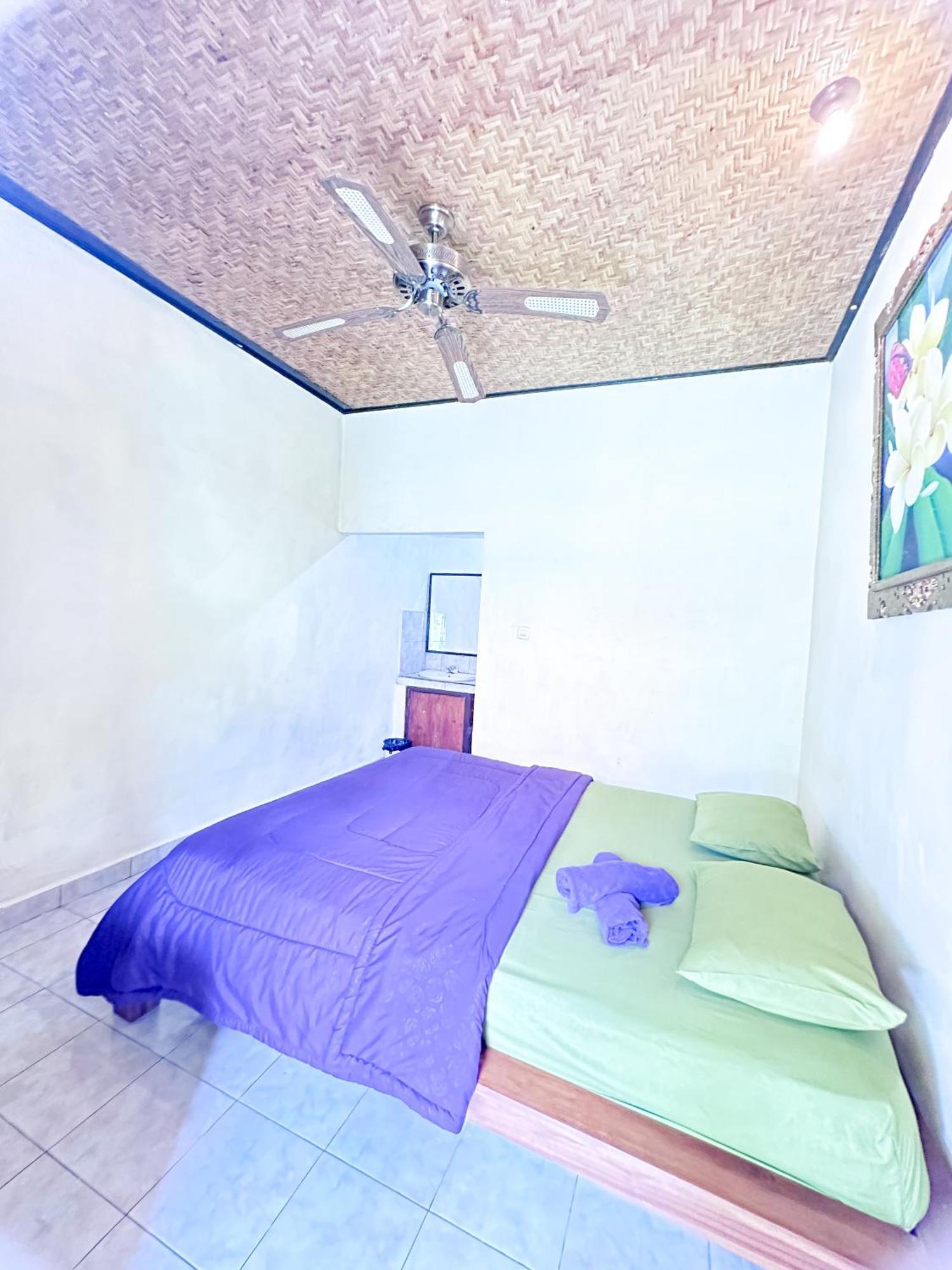 Hotel Leket House Ubud Habitación foto