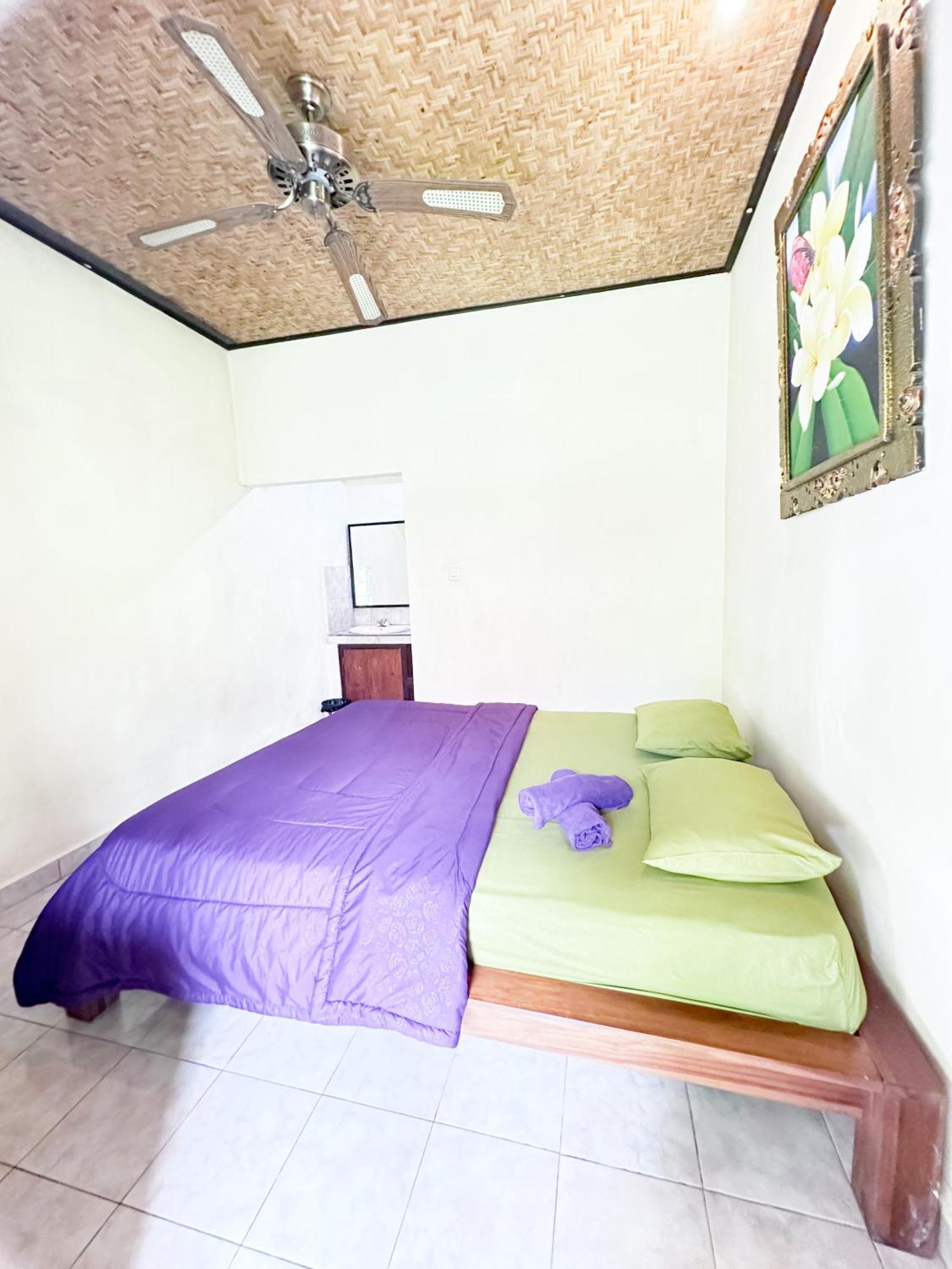 Hotel Leket House Ubud Habitación foto