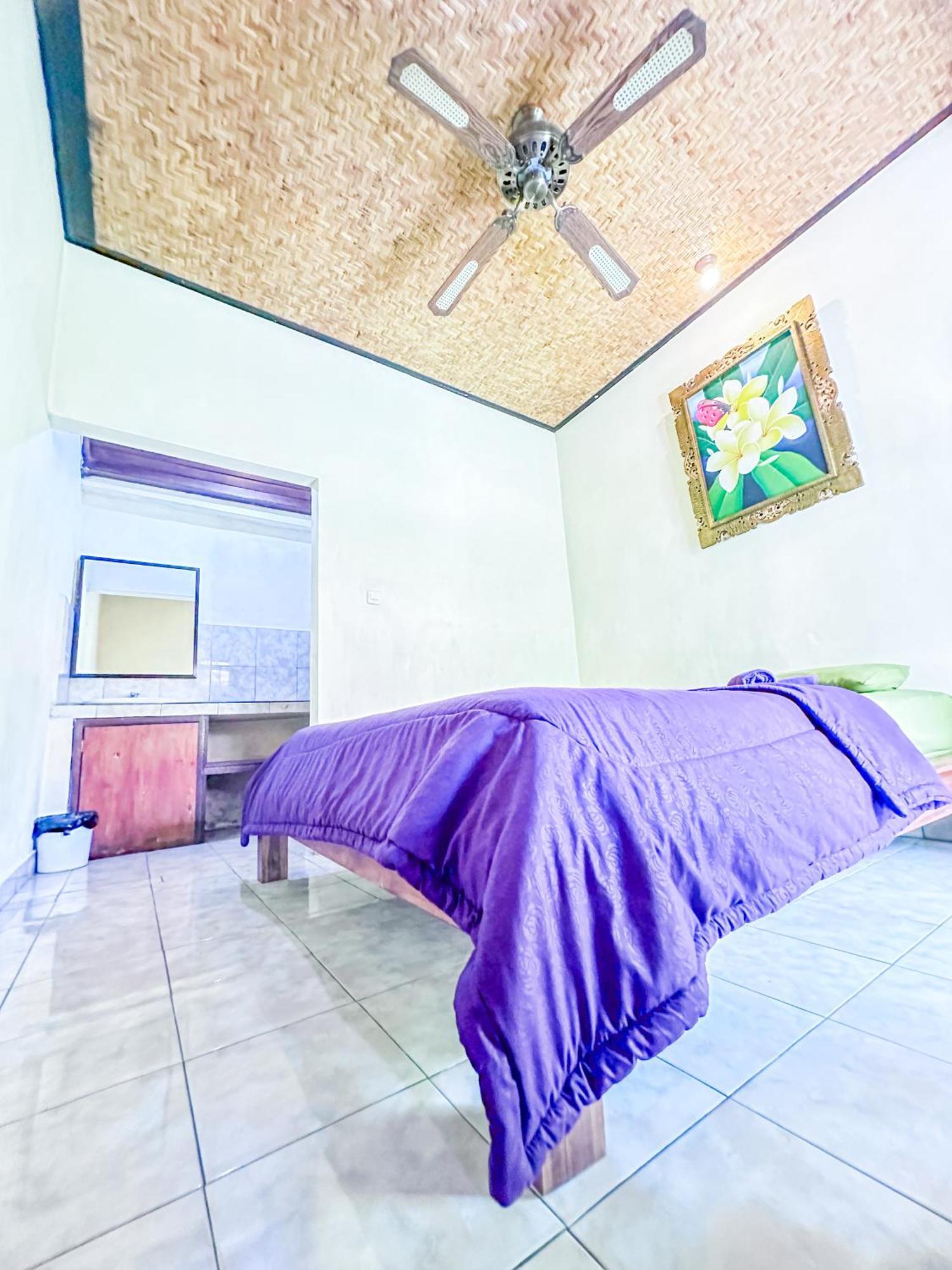 Hotel Leket House Ubud Habitación foto