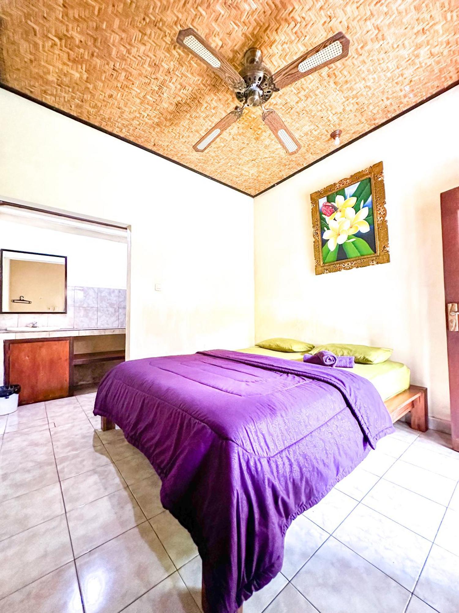 Hotel Leket House Ubud Habitación foto