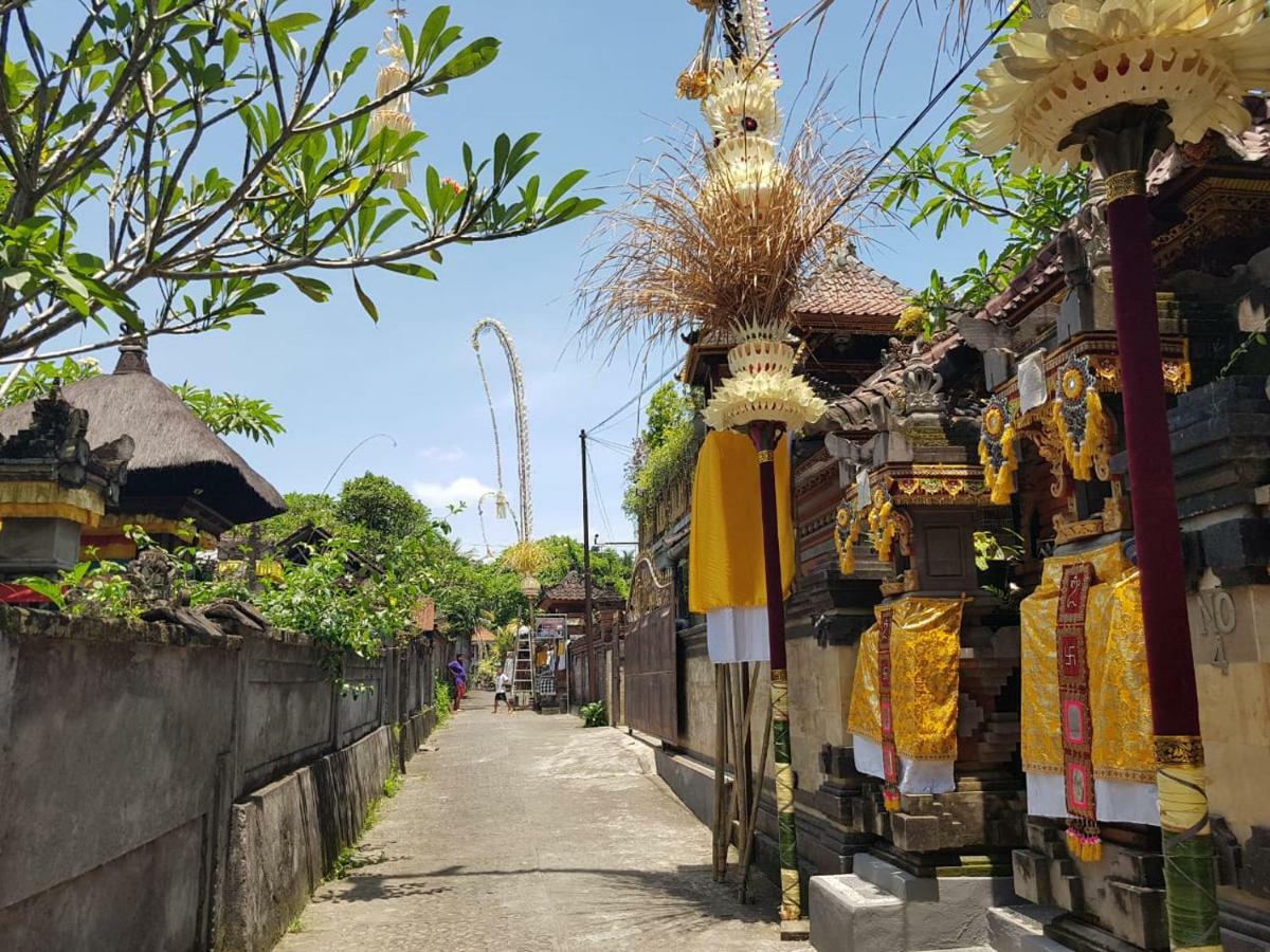 Hotel Leket House Ubud Exterior foto
