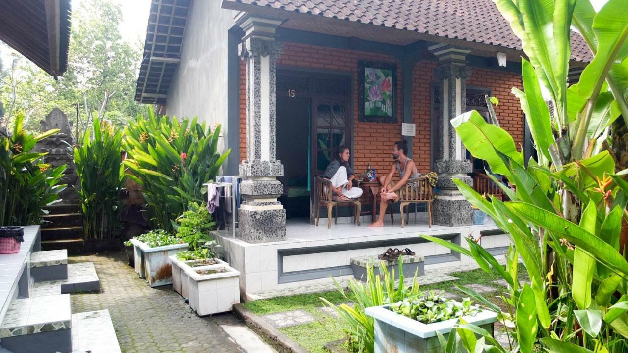 Hotel Leket House Ubud Exterior foto